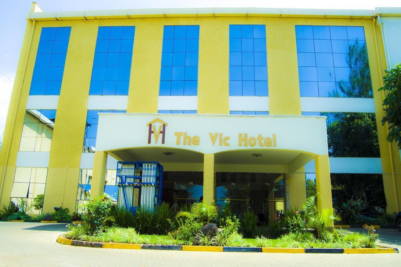 The Vic Hotel Kisumu Exteriör bild